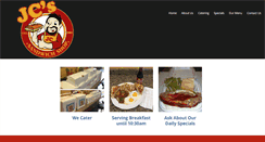 Desktop Screenshot of jcssandwichshop.com