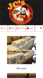 Mobile Screenshot of jcssandwichshop.com
